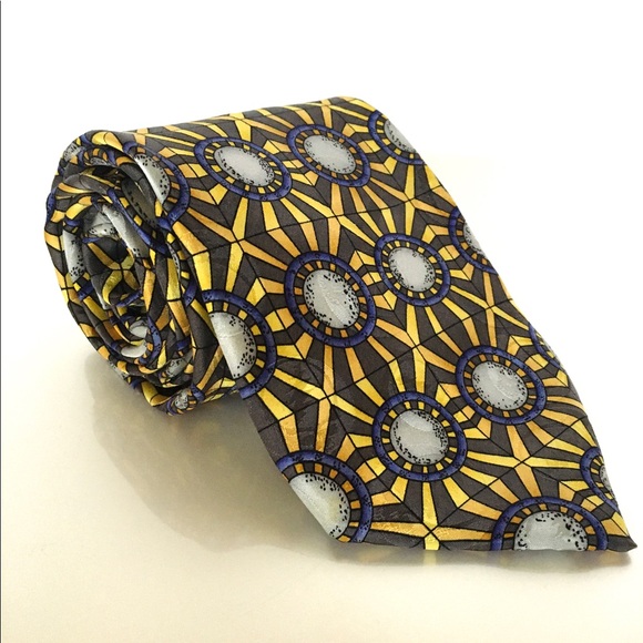 Grateful Dead Other - Grateful Dead Love Light Men’s Gold Gray Pattern